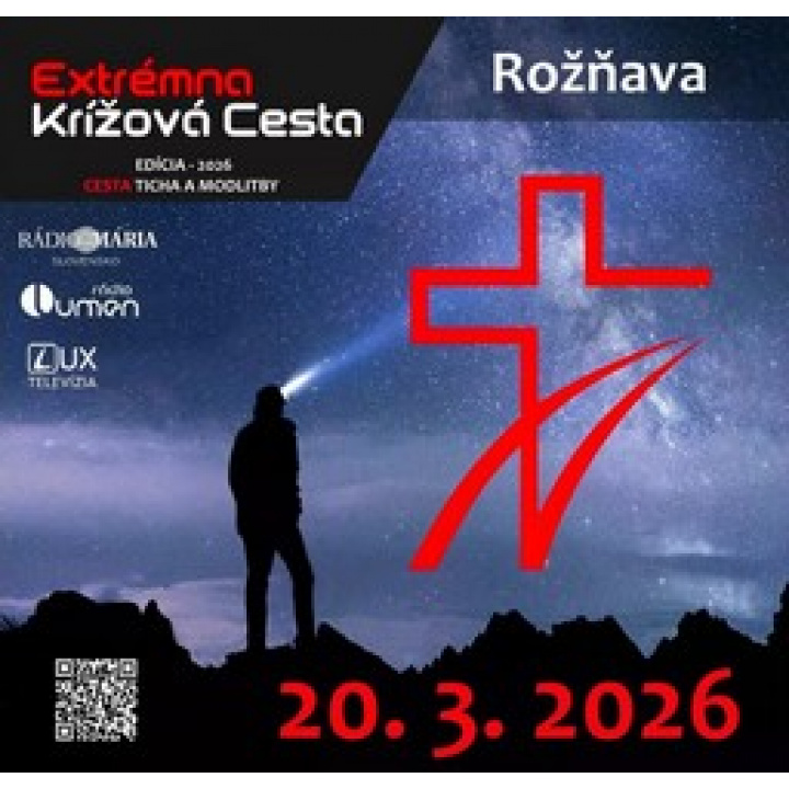 Extrémna Krížová Cesta Rožňava 2026