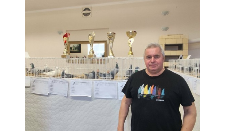 III. ročník výstavy poštových holubov – šampiónov