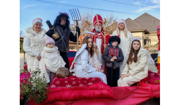 Mikuláš 2025 – radosť, úsmevy a nádherná atmosféra v našej obci