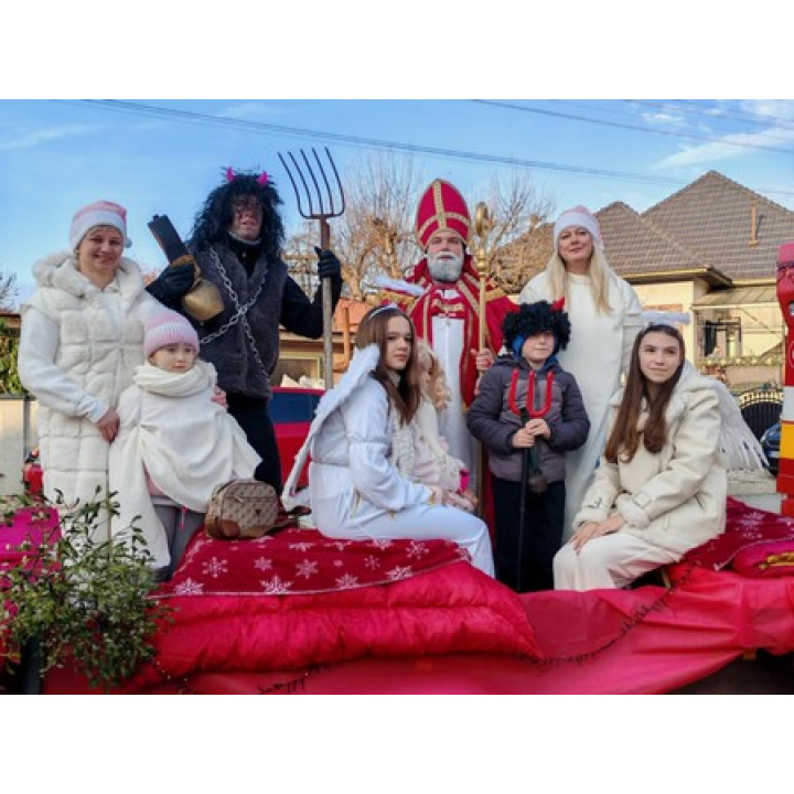 Mikuláš 2025 – radosť, úsmevy a nádherná atmosféra v našej obci