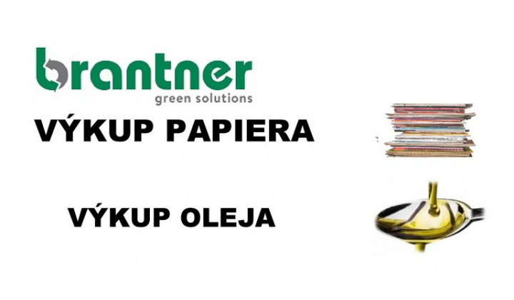 Mobilný výkup papiera a oleja