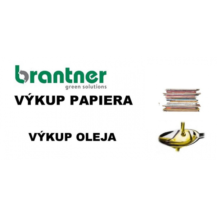 Mobilný výkup papiera a oleja