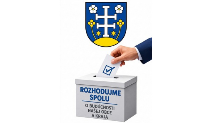 Oznam o konaní spojených samosprávnych volieb 2026