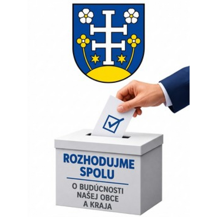 Oznam o konaní spojených samosprávnych volieb 2026