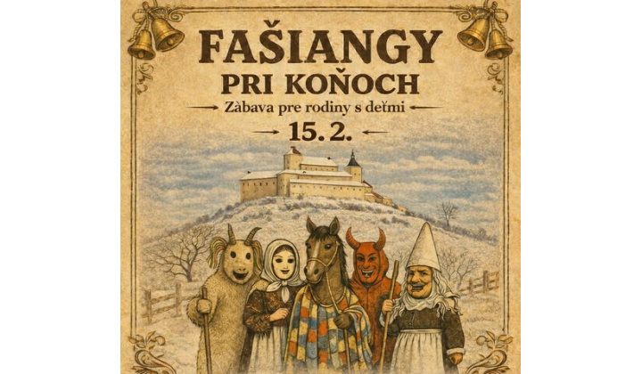 Pozvánka – Fašiangy pri koňoch (OZ Tymián)