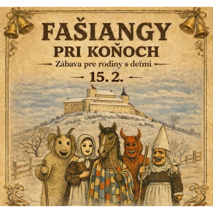 Pozvánka – Fašiangy pri koňoch (OZ Tymián)