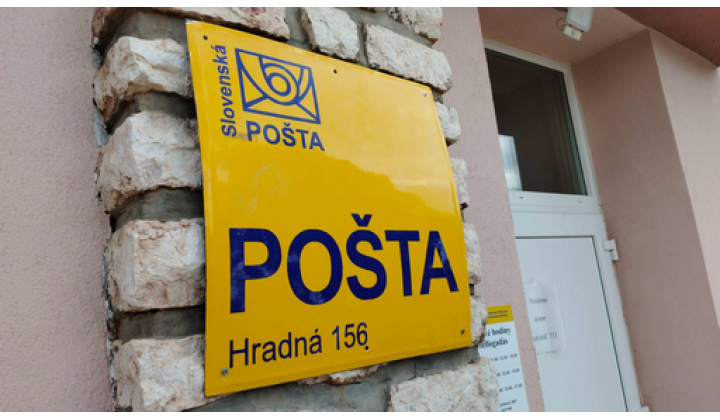Prevádzka pošty