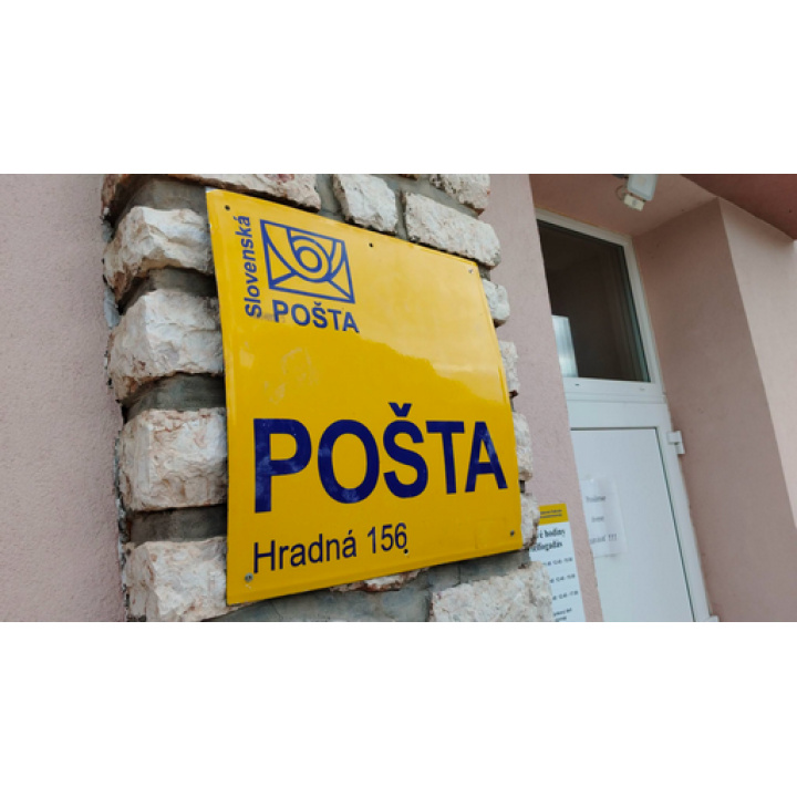 Prevádzka pošty