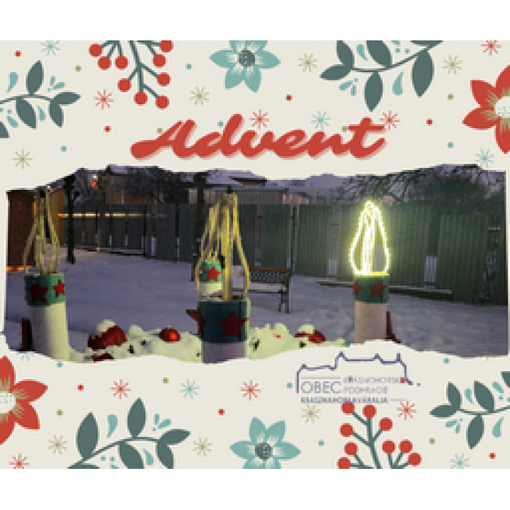 Rozsvietenie Prvej Adventnej Sviece