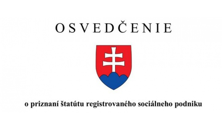 Spoločnosť SP Krásnohorské Podhradie s. r. o. získala štatút registrovaného sociálneho podniku