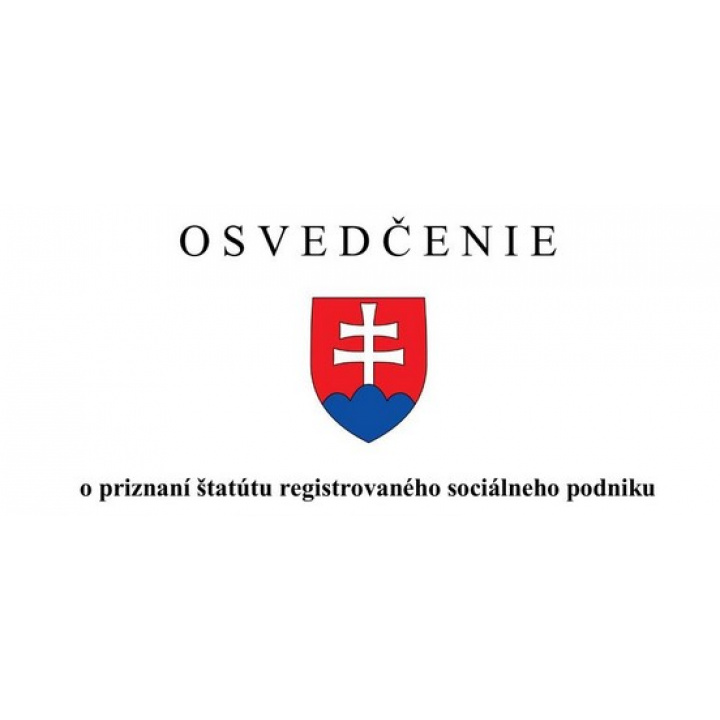 Spoločnosť SP Krásnohorské Podhradie s. r. o. získala štatút registrovaného sociálneho podniku