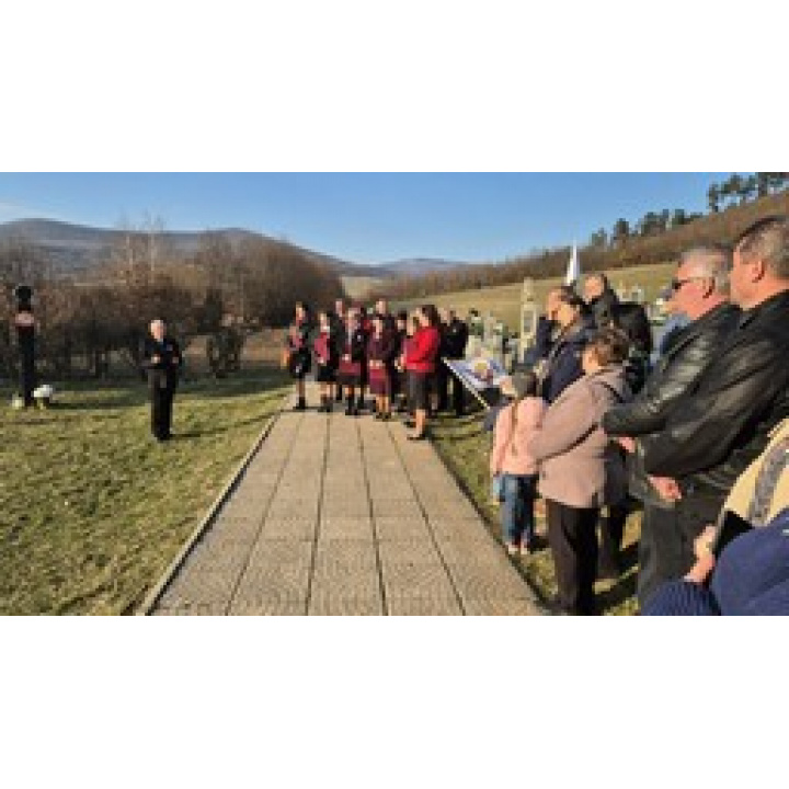 Spomienková slávnosť venovaná hrdinom revolúcie a boja za slobodu z rokov 1848 – 1849