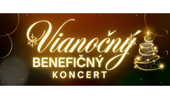 Vianočný benefičný koncert