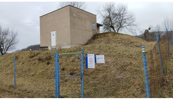 Vodovod a vodojem je skolaudovaný!