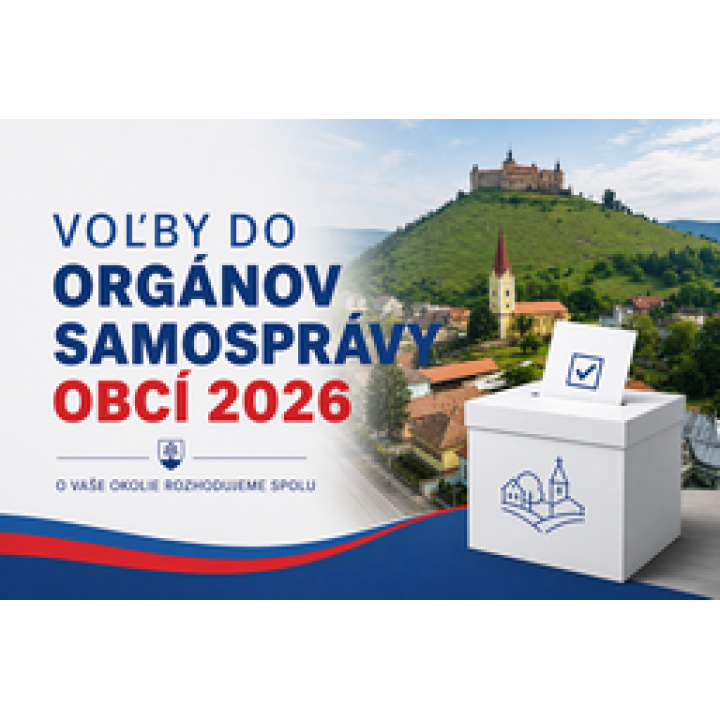 Voľby do orgánov samosprávy obcí 2026