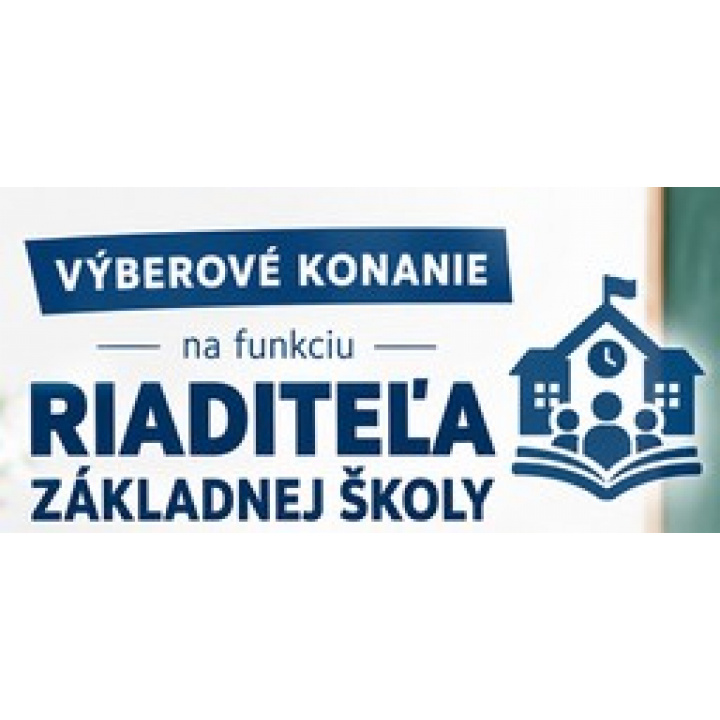 Výberové konanie na funkciu riaditeľa Základnej školy, Pokroková 199, Krásnohorské Podhradie