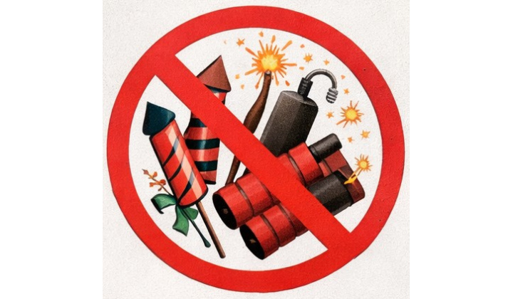 ZÁKAZ PETÁRD A OBMEDZENIE PYROTECHNIKY