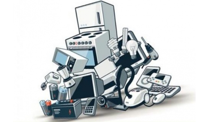 Zber elektroodpadu